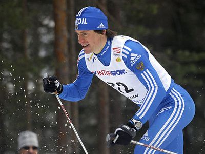 Лыжник из Удмуртии Максим Вылегжанин  завоевал золото Чемпионата России