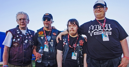 Группа панк-рокеров синдромом Дауна готовится выступить на «Евровидение»