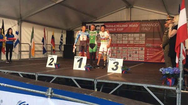 Велогонщик из Удмуртии стал обладателем двух медалей на этапе Кубка мира в Италии