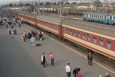 Фирменный поезд москва ижевск