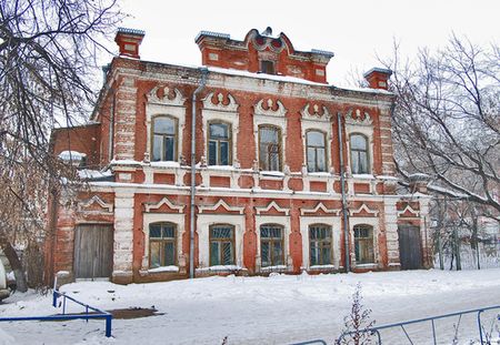 Ресторан появится в 100-летнем доме купца Оглоблина в Ижевске