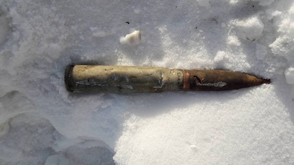 В Ижевске обнаружили и  обезвредили снаряд авиационной пушки