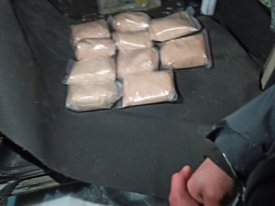 В Удмуртии задержали наркокурьера и изъяли 20 килограммов наркотиков