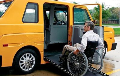 Служба социального такси для инвалидов заработала в Удмуртии
