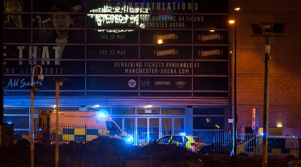 Во время теракта на стадионе в Манчестере 22 человека погибли, еще 59 пострадали