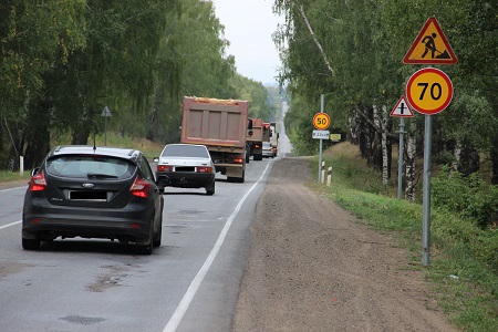 Дорогу Ижевск - Сарапул расширят