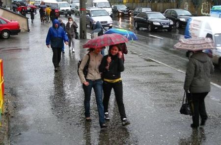 Похолодание  и дожди ожидаются в Удмуртии в выходные 
