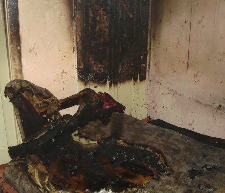 Трое малышей погибли при пожаре в Ижевске