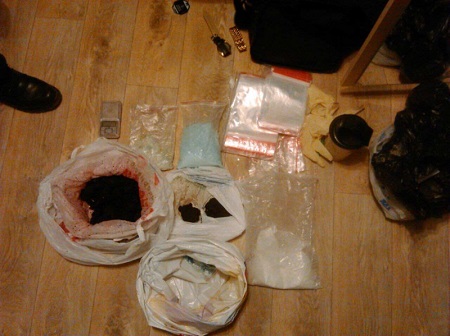 Более 1,5 кг наркотиков пытался продать в Ижевске уроженец Рязанской области