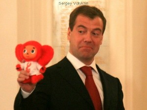 Дмитрий Медведев поблагодарил наставника удмуртских спортсменов