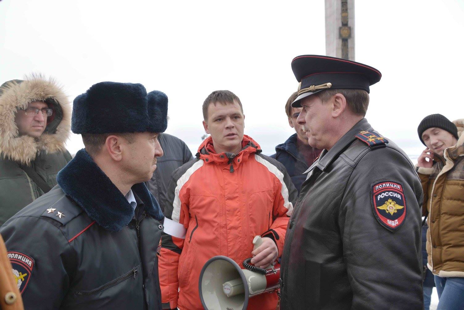 Тимофей Клабуков протестует в Удмуртии за себя и за того парня за границей