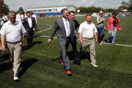 В Уве завершается строительство стадиона к летним сельским играм