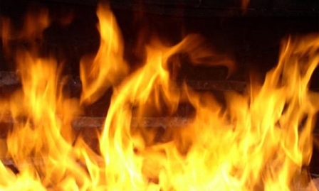Детская шалость стала причиной пожара в Ижевске