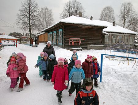 Волков: в Удмуртии в 2012 году начнется строительство 30 детсадов