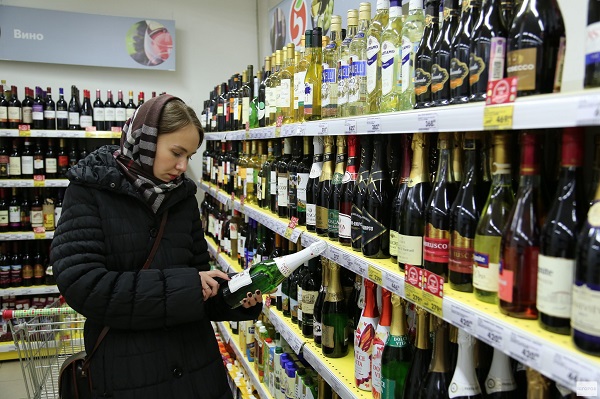 Потребление алкоголя в России сократилось на 40% за десять лет