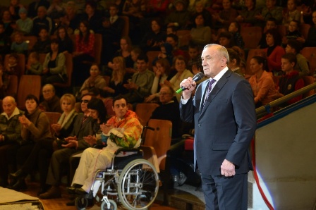 Торжество, посвященное Международному дню инвалидов, состоялось в Ижевске