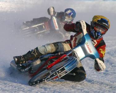 Глазовчане будут гонять на мотоциклах по льду