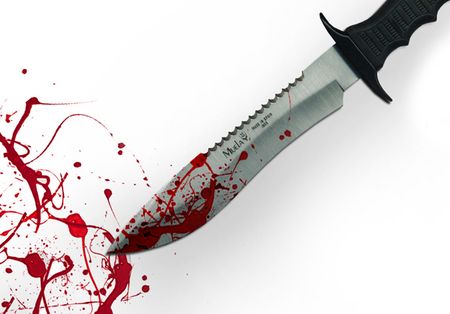 Двух спящих человек порезал ножом подросток в Вавоже 
