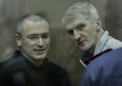 Ходорковский и Лебедев получили по 14 лет тюрьмы и выйдут только в 2017-ом