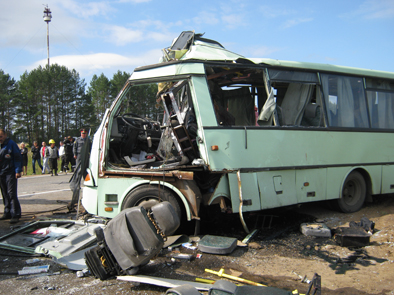 Три человека погибли в автокатастрофе в Игринском районе Удмуртии