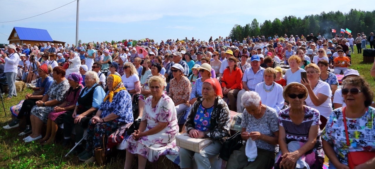 В Мувыр на фестиваль возрожденных деревень приехали 7 тысяч человек