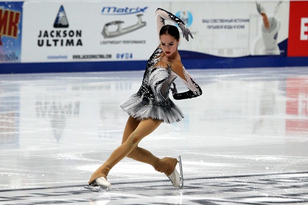Алина Загитова из Удмуртии установила мировой рекорд в короткой программе на Олимпийских играх