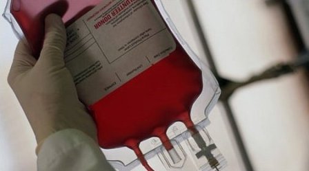 Донорскую кровь сдали жители Юкаменского района