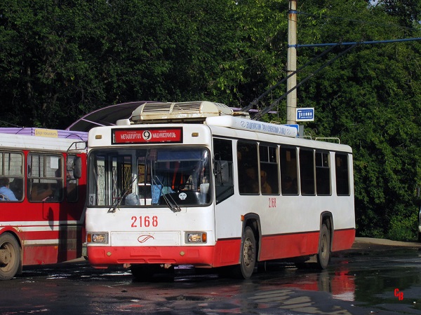 Движение троллейбусов 6 и 9 маршрутов временно закроют в Ижевске