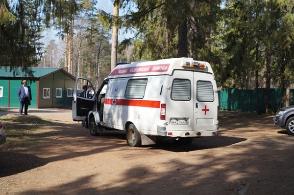 Количество госпитализированных с отравлением из лагеря под Ижевском увеличилось до 60 человек