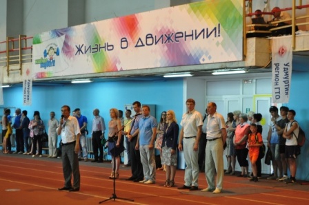 149 школьников приняли участие в первом республиканском фестивале ГТО в Ижевске