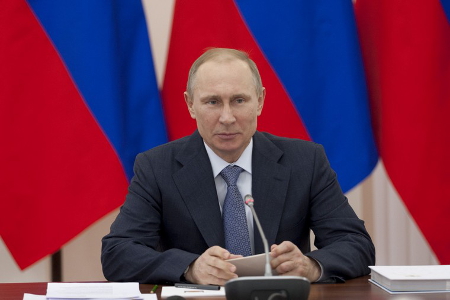 Путин провел перестановки в государственных органах России
