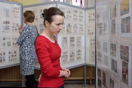 Филателистическую выставку, посвященную 175-летию Чайковского, открыли  в национальном музее Удмуртии