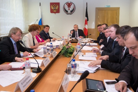 Президиумы Госсовета и правительства Удмуртии провели совместные заседания