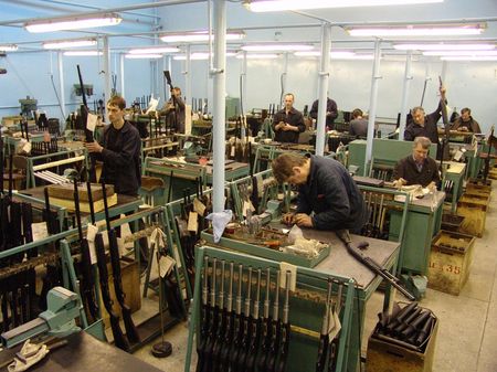 Ижевский  механический завод отмечает 70-летие 