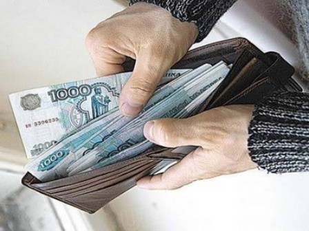 Средняя зарплата жителей Удмуртии за год выросла на 8,5%