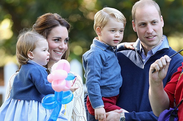 Кейт Миддлтон, супруга принца Уильяма, родила третьего ребенка