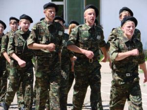 Ижевскую молодежь готовят к армии