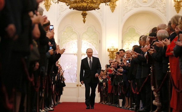 Владимир Путин вступил в должность Президента на новый шестилетний срок