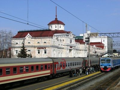 Ижевский вокзал признан лучшим на Горьковской железной дороге