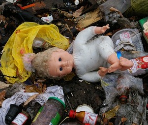 Мертворожденного ребенка жительница Глазова выбросила в городскую мульду