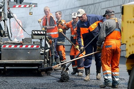 Финансирование дорожного ремонта в Ижевске сократилось