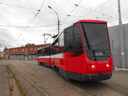 Лучшего водителя трамвая выберут в Ижевске