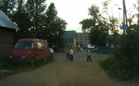 Видео: ижевские спорщики устроили стрельбу в городе