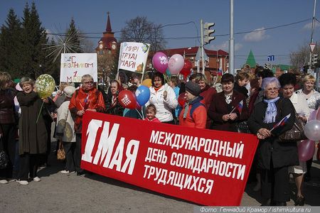 Движение транспорта не некоторым дорогам в Ижевске будет ограничено в майские праздники