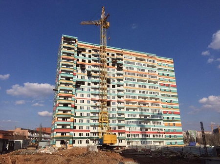 Более 650 тысяч квадратных метров жилья сдали в Удмуртии в 2016 году