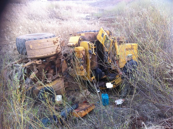 В Удмуртии водитель трактора погиб, не справившись с управлением