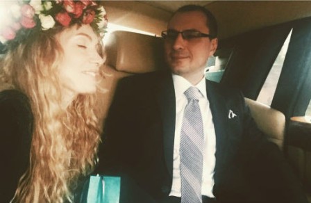 Бывший муж Анастасии Волочковой женился на рок-певице