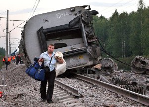 Два  без вести пропавших пассажира «Невского экспресса» чудом выжили