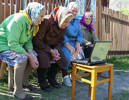 Ижевские бабушки и дедушки выйдут  в он-лайн