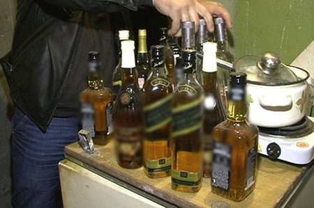 МВД Удмуртии предупреждает о росте продаж контрафактного алкоголя